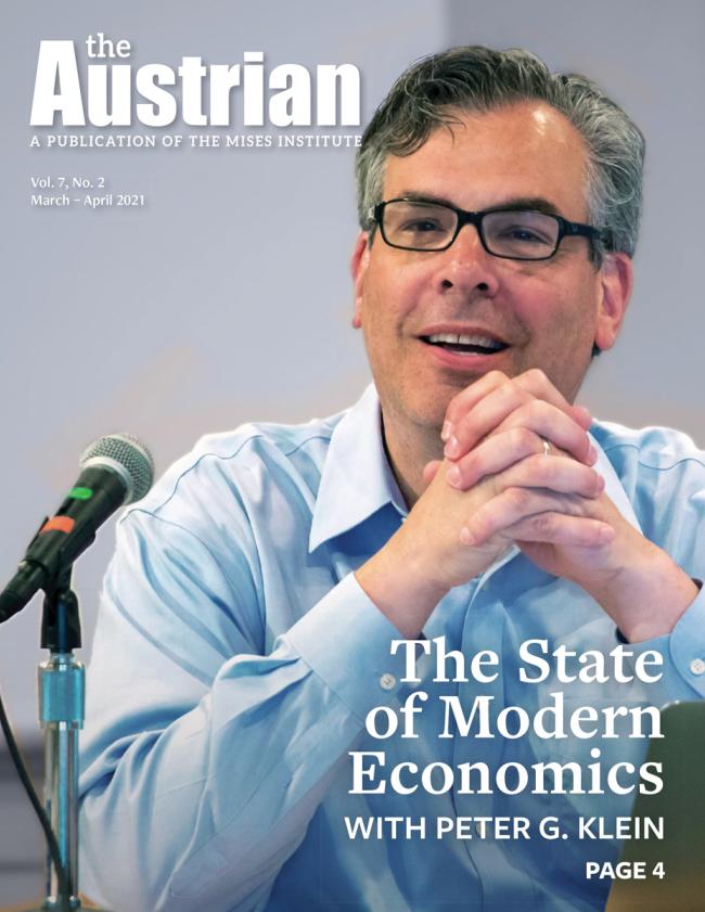 The Austrian, March-April 2021